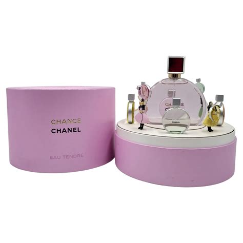 CHANEL Chance Eau Tentre Parfume Music Box 